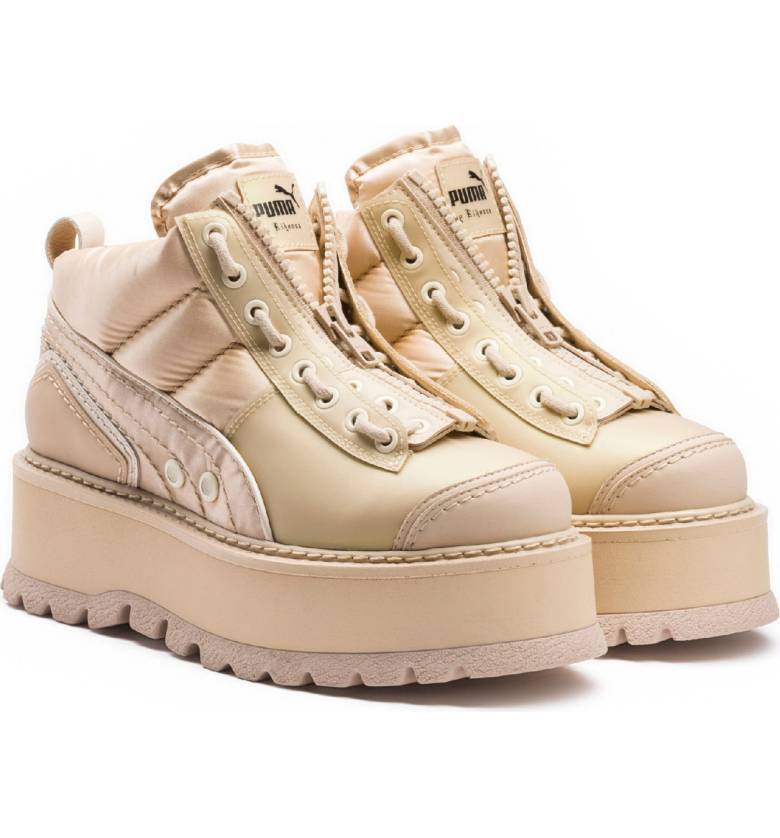 puma rihanna platform